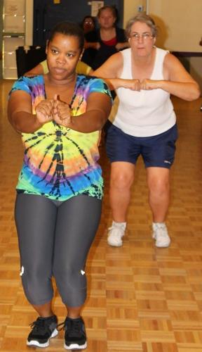 Zumba, un ejercicio con ritmo y sabor    