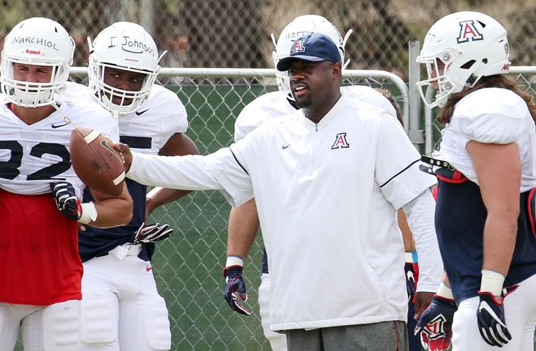 Arizona Wildcats football practice