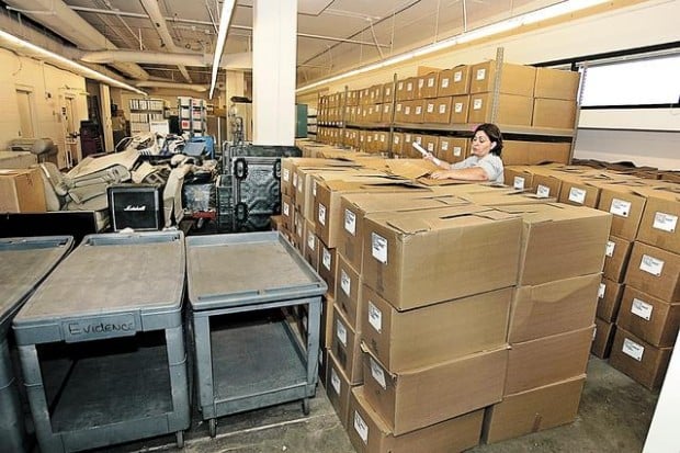 Tucson police open new evidence facility  