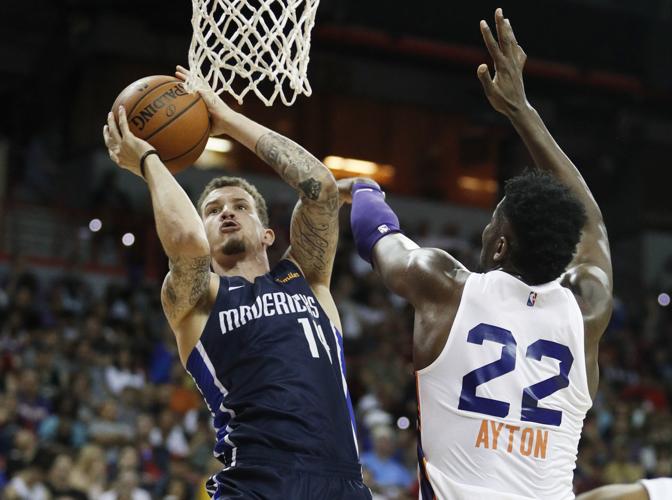 Mavericks Suns Basketball