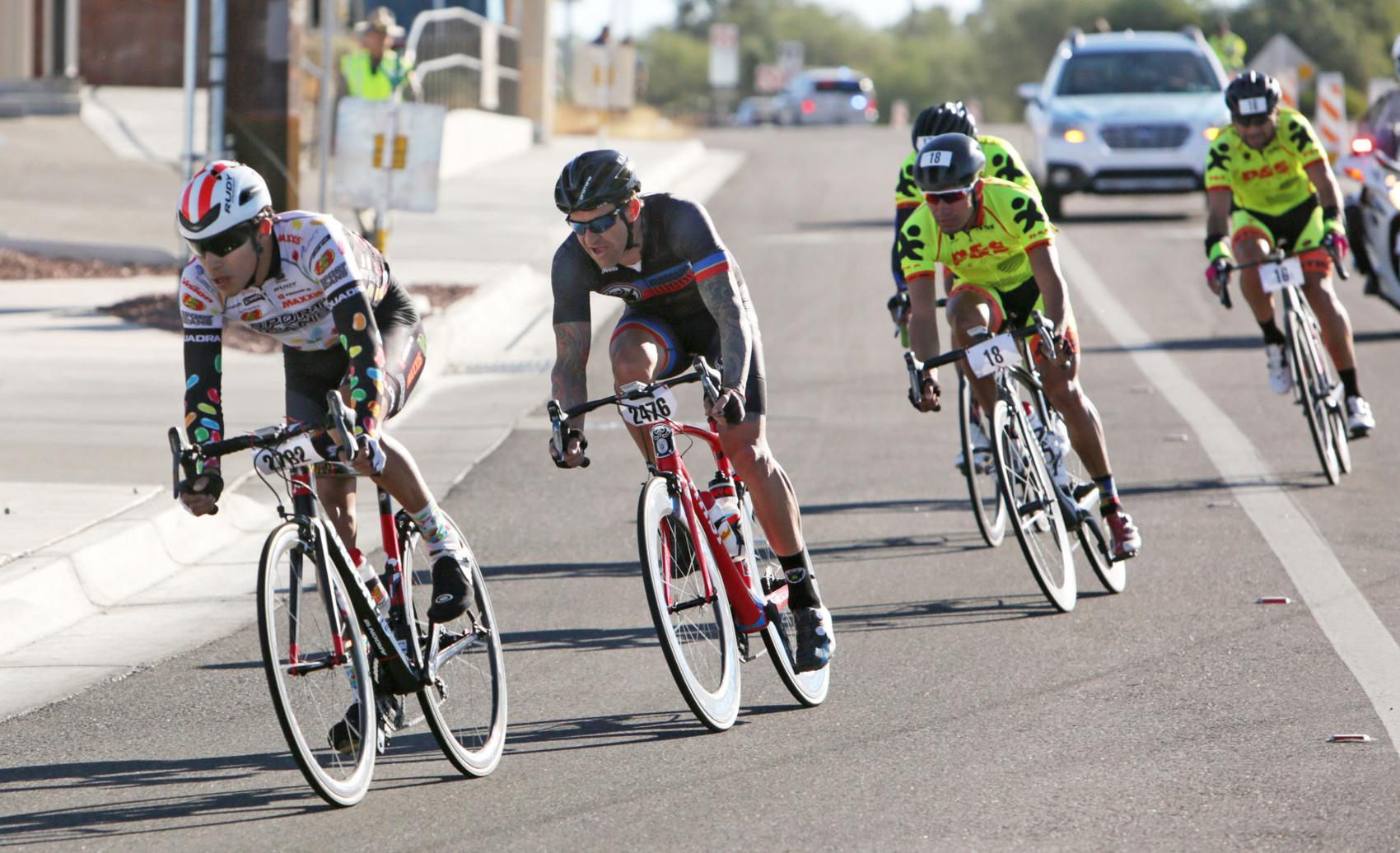 Tour de tucson bike race