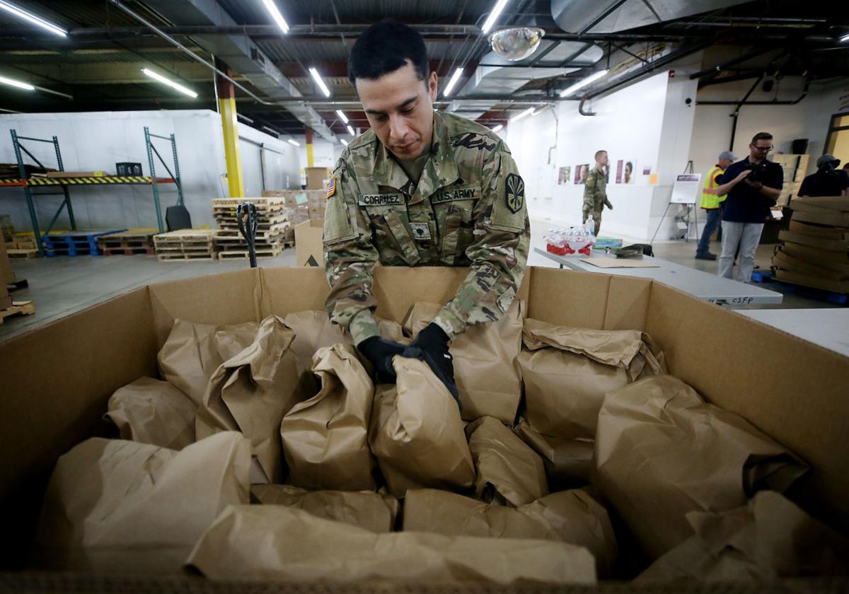 National Guard, Community Food Bank