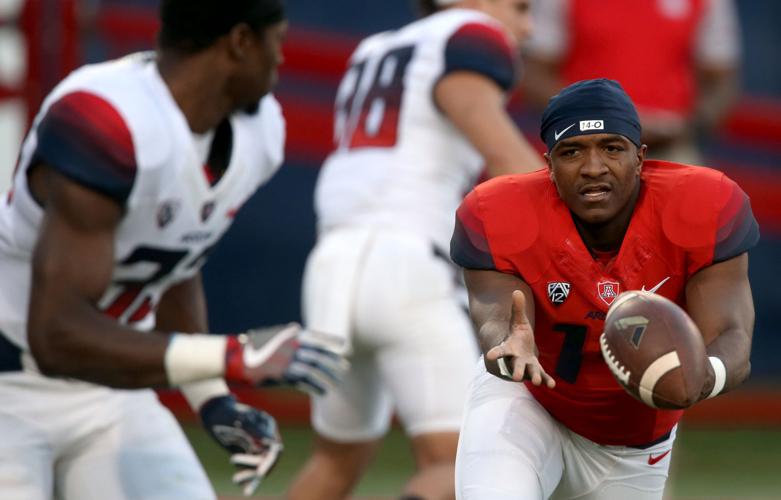 Arizona spring football