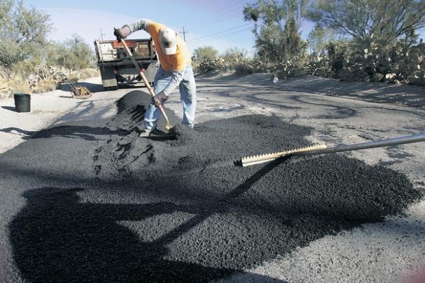 Potholes seem like a no-win situation  