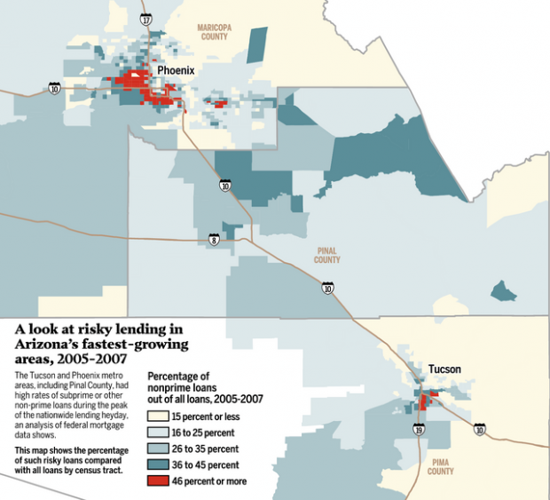 Arizona mortgage failures fuel crisis  