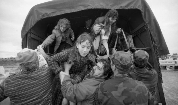 Floods of October, 1983