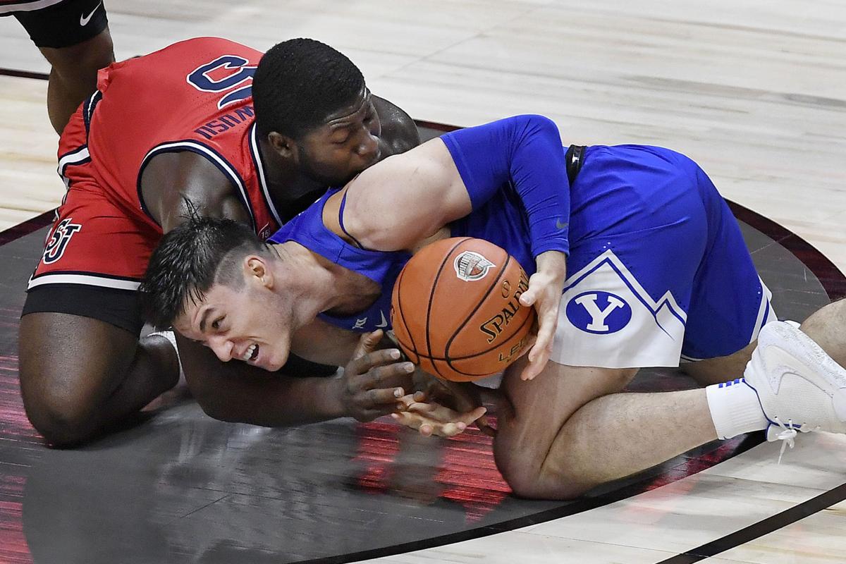 BYU St Johns Basketball