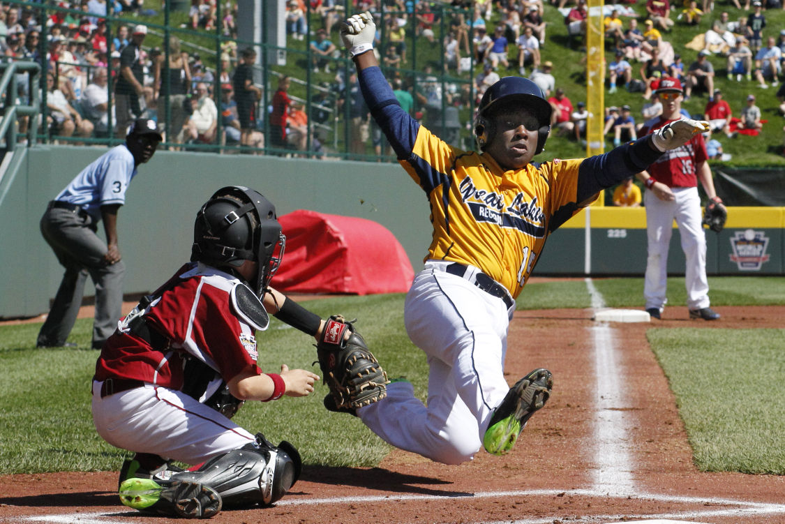 LLWS Illinois Washington Baseball