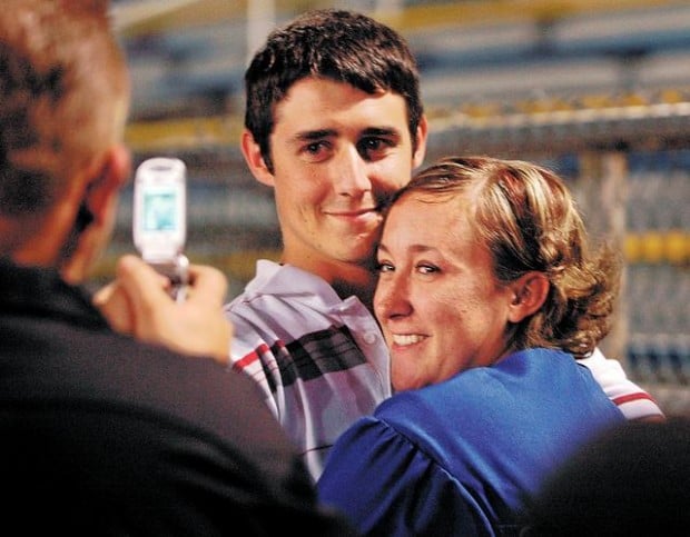 Grad has resumed life after deadly crash  