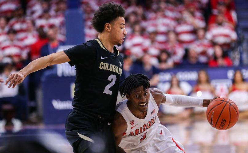 Colorado Buffaloes vs Arizona Wildcats Basketball