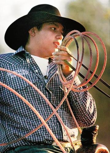 Teen hits the big time  