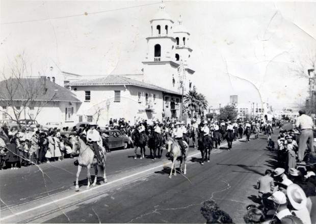 Tucson rodeo history