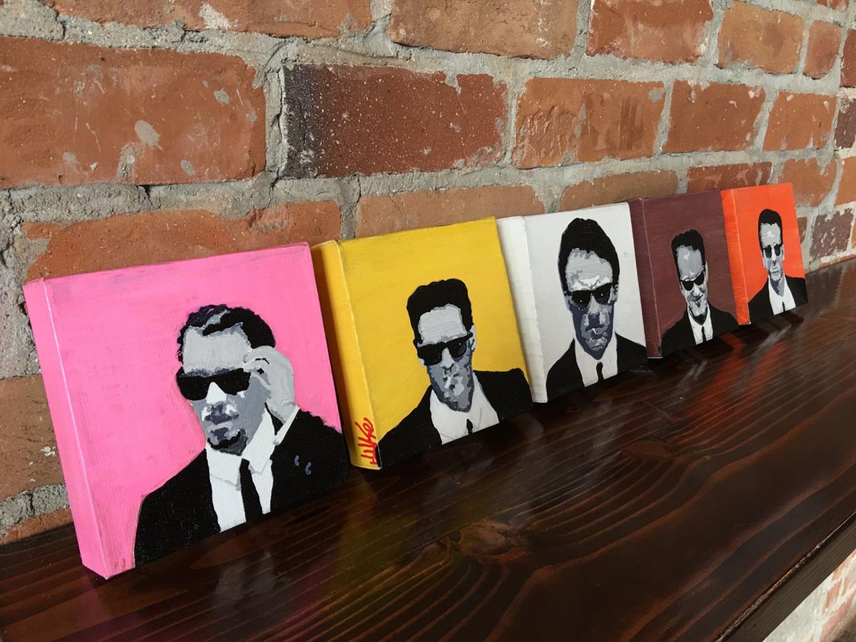 Saturday, August 13 — Relive the 1980s and ’90s through art