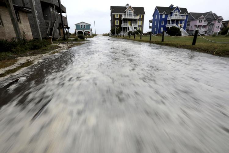 Tropical Weather North Carolina