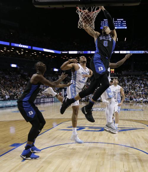 ACC Duke North Carolina Basketball