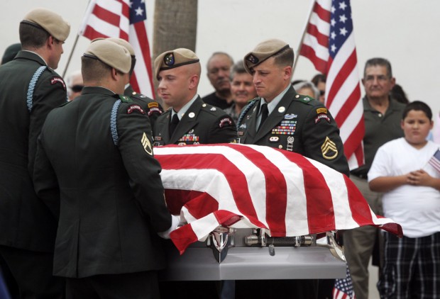 'American hero' honored   