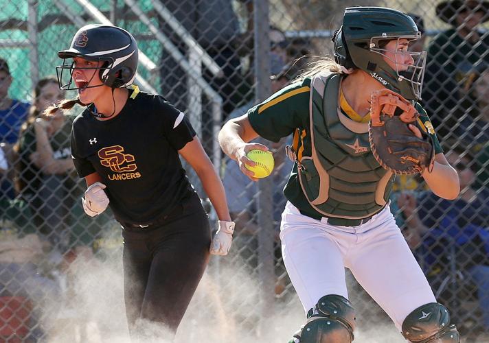 No. 5 Salpointe Catholic vs. No. 1 Canyon del Oro 4A softball playoffs