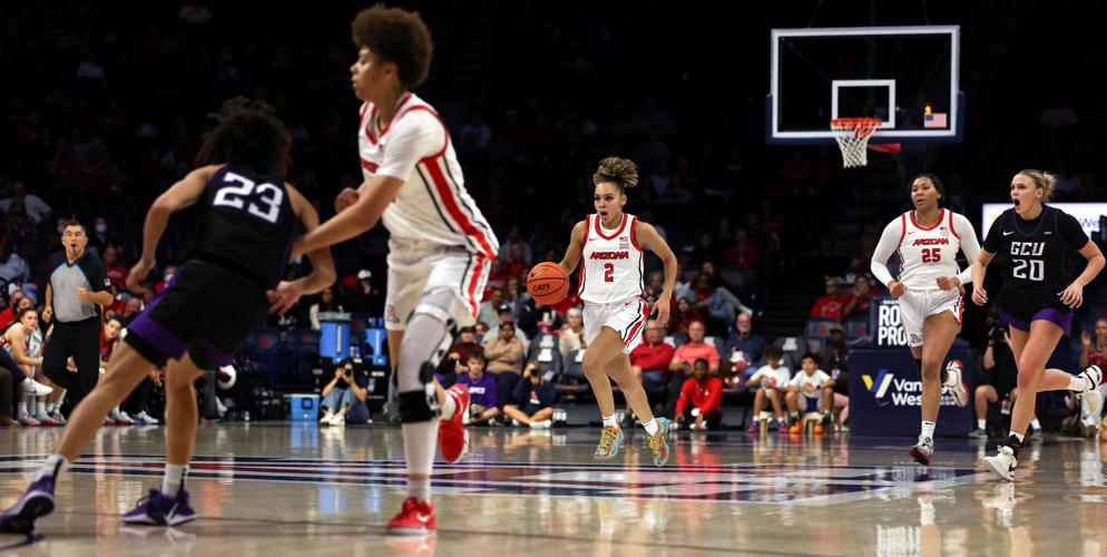 Arizona loses to Grand Canyon University, women’s basketball | Dec. 5, 2024