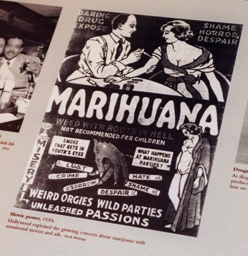 A history of marijuana in the United States