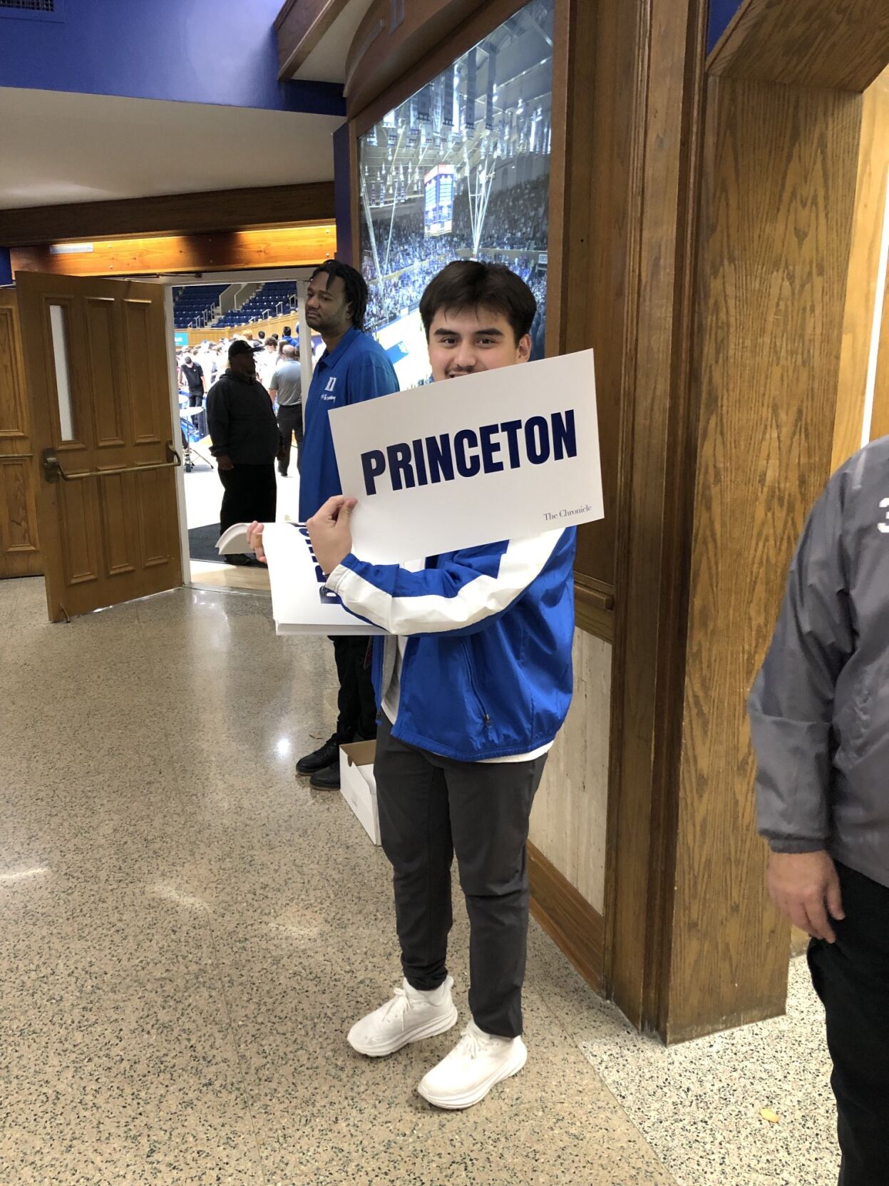 Cameron Crazies Poster