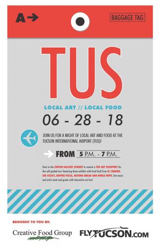 TUS. Local Art. Local Food.