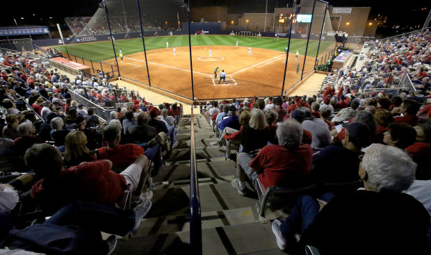 UA softball