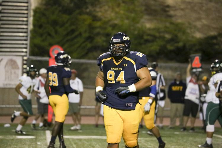 Sione Taufahema will provide size up front for Arizona Wildcats' defense