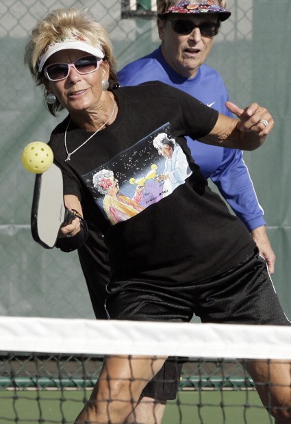 Pickleball sweeps SaddleBrooke    
