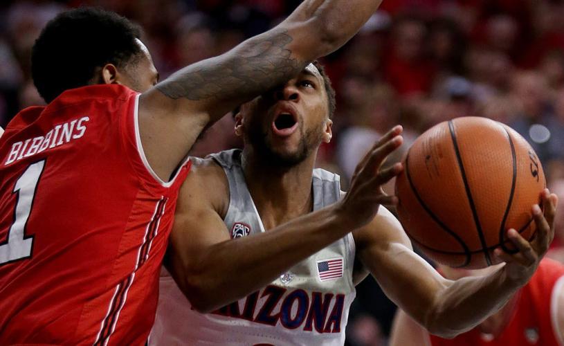 No. 11 Arizona Wildcats vs. Utah Utes college basketball