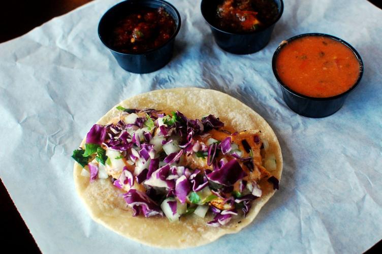 Taco No. 17: When this fish is this good, why fry it?