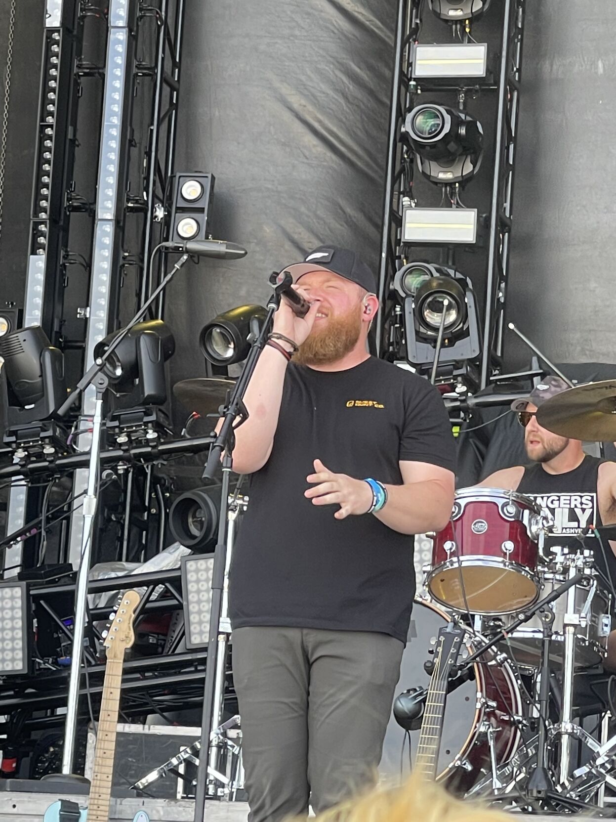 Firefighter turned country singers