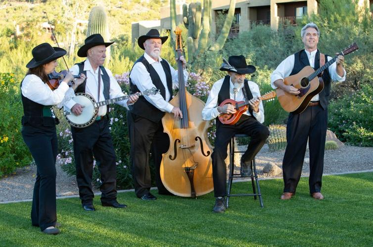 Bluegrass band