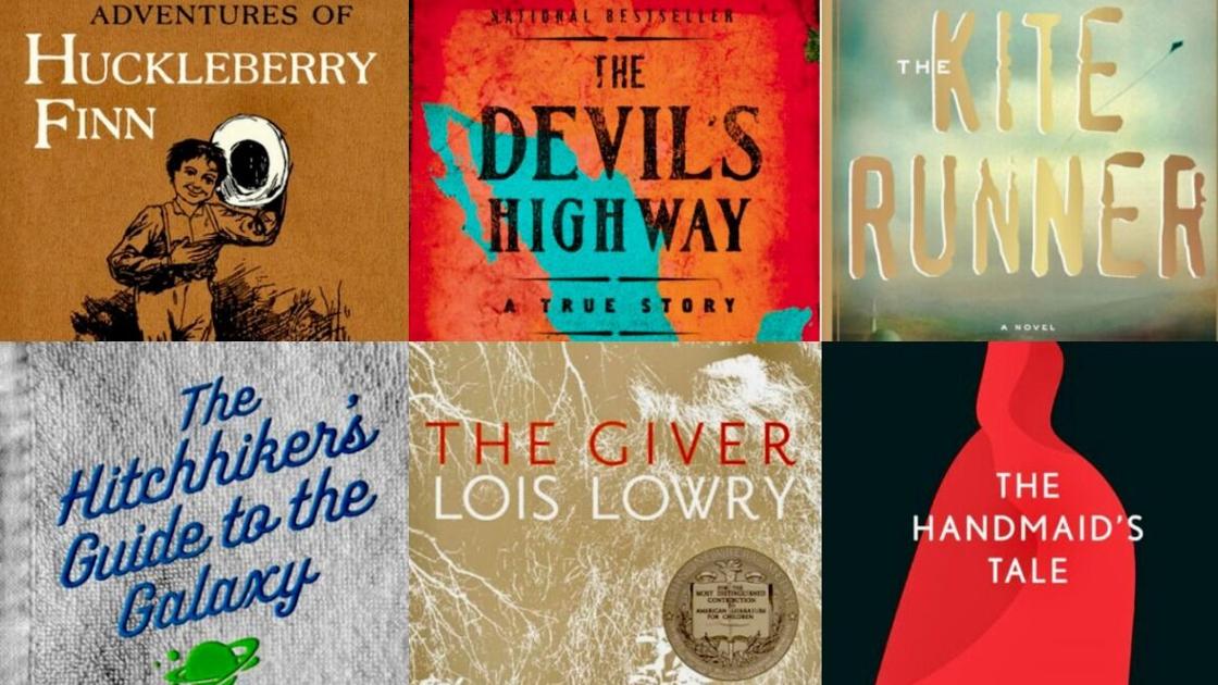 A dozen books to celebrate Banned Books Week