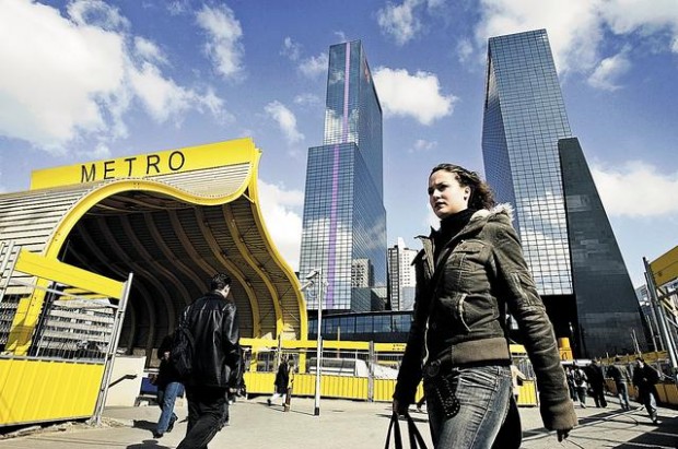 Rotterdam fetes architecture  