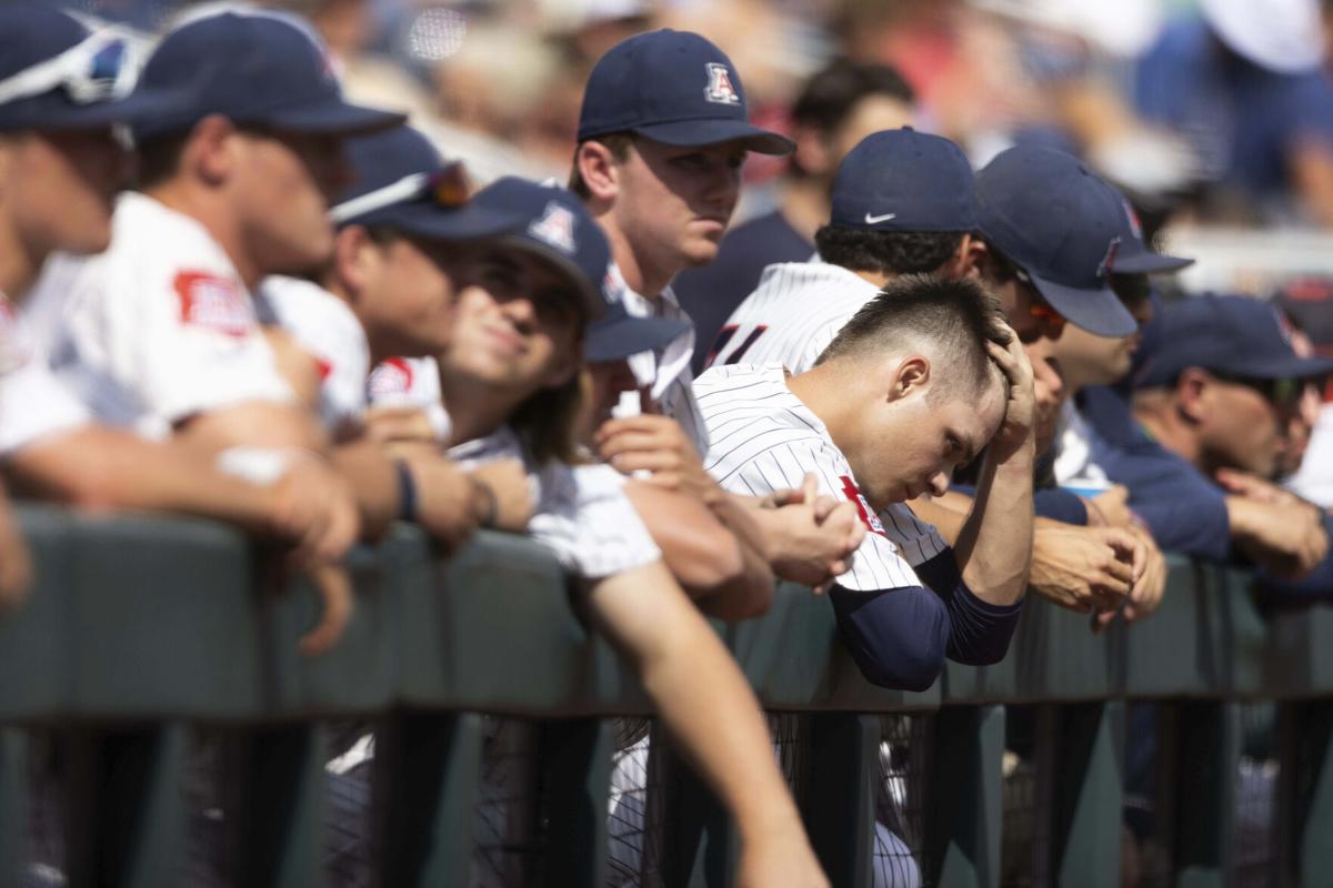 What they said about Arizona being eliminated from the College World Series  by Stanford - Arizona Desert Swarm