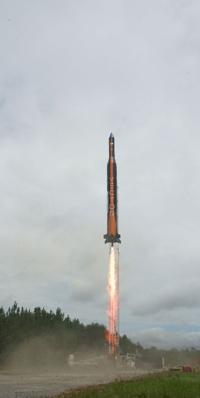 Tucson-based Vector test launches rocket in Georgia