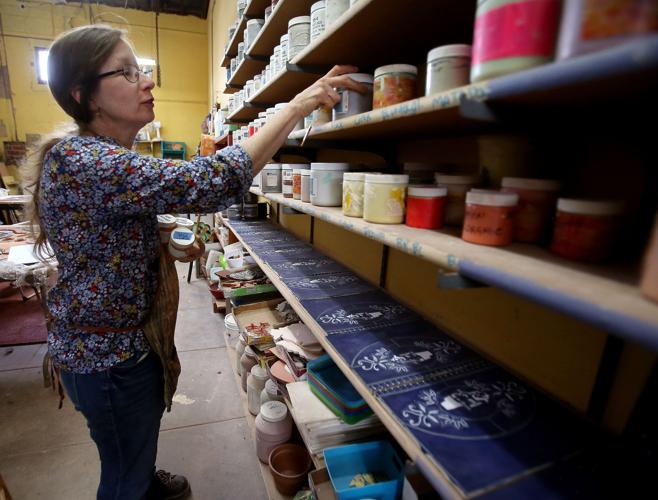 Susan Gamble and Santa Theresa Tile Works