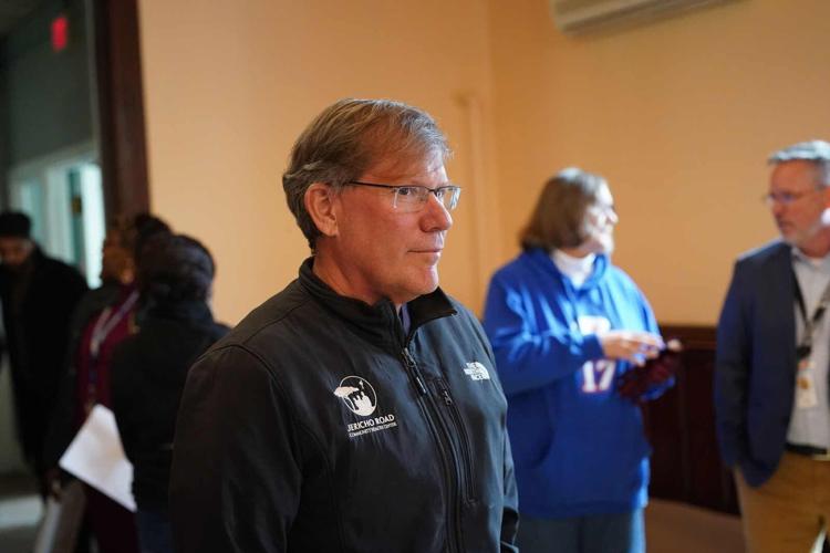 Jericho Road founder Dr. Myron Glick (copy) (copy)