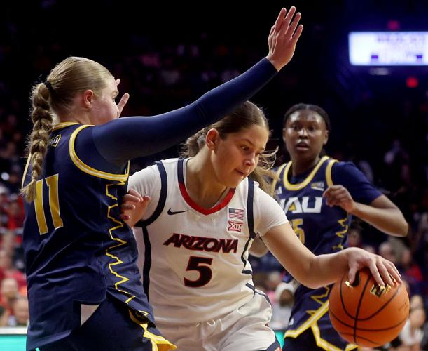 Arizona women's basketball vs. NAU