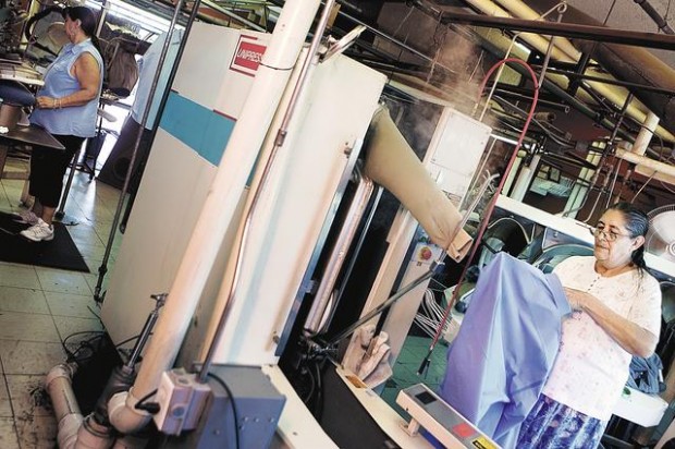 Garcia's Cleaners celebrates 100 years  