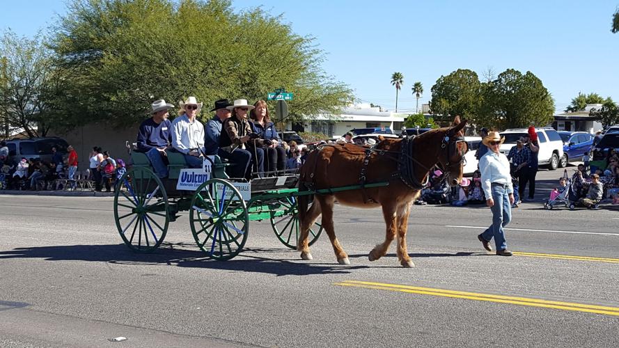 2017 Tucson Rodeo Parade entries