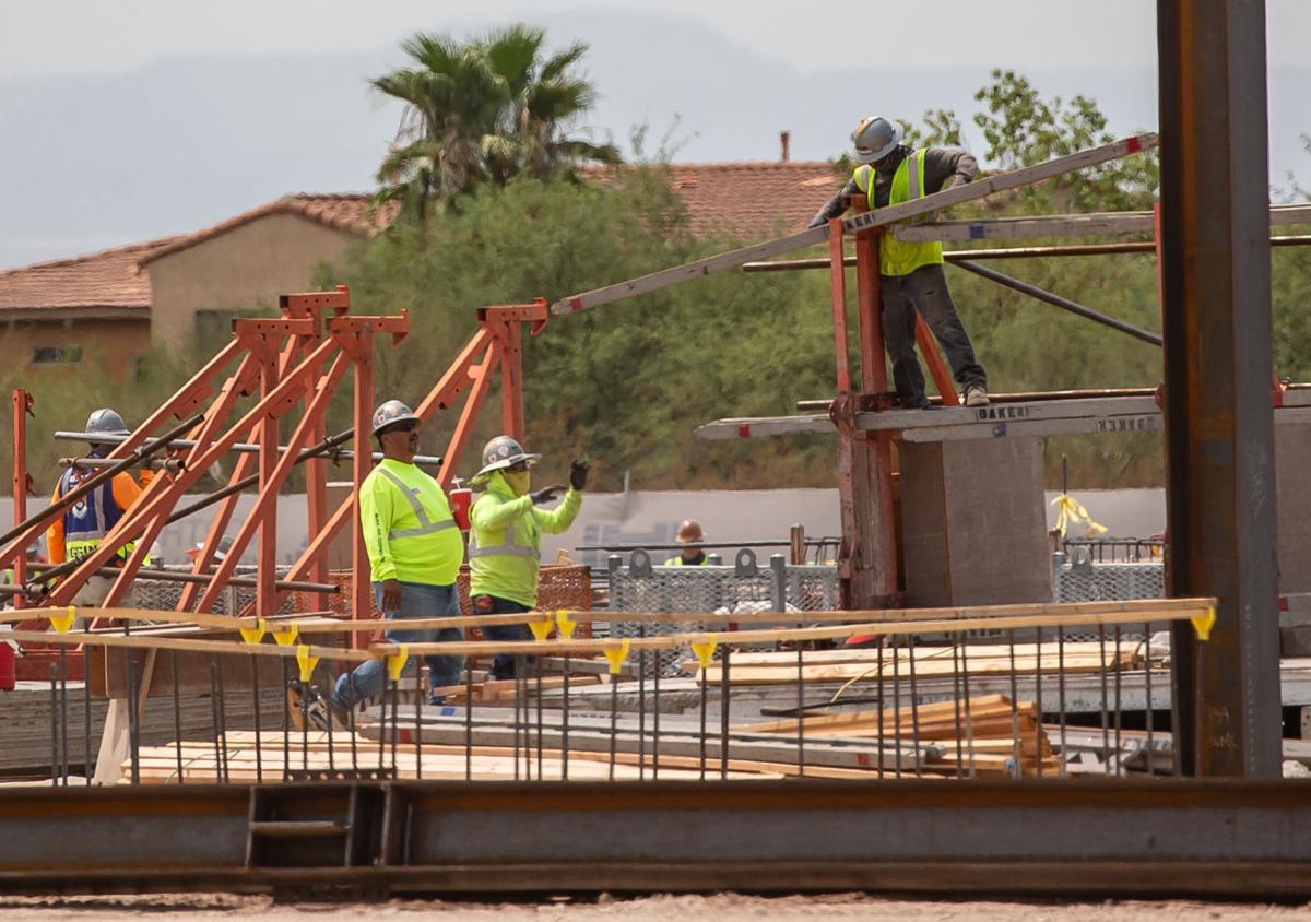 Work is underway on Tucson's newest hospital Business News