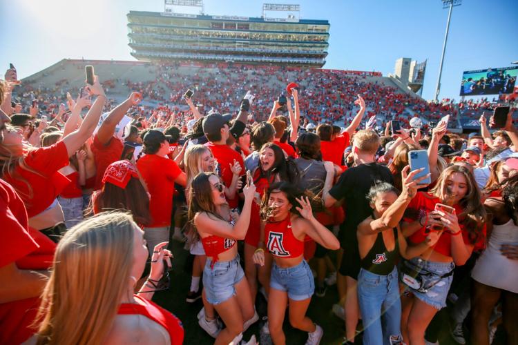 Arizona 10, Cal 3 | Nov. 6, 2021 | Arizona Stadium