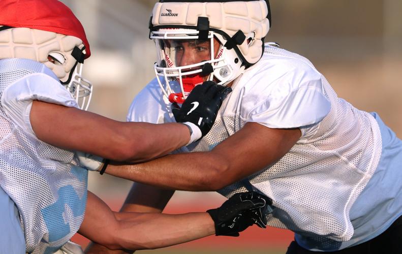 Mica Mountain football