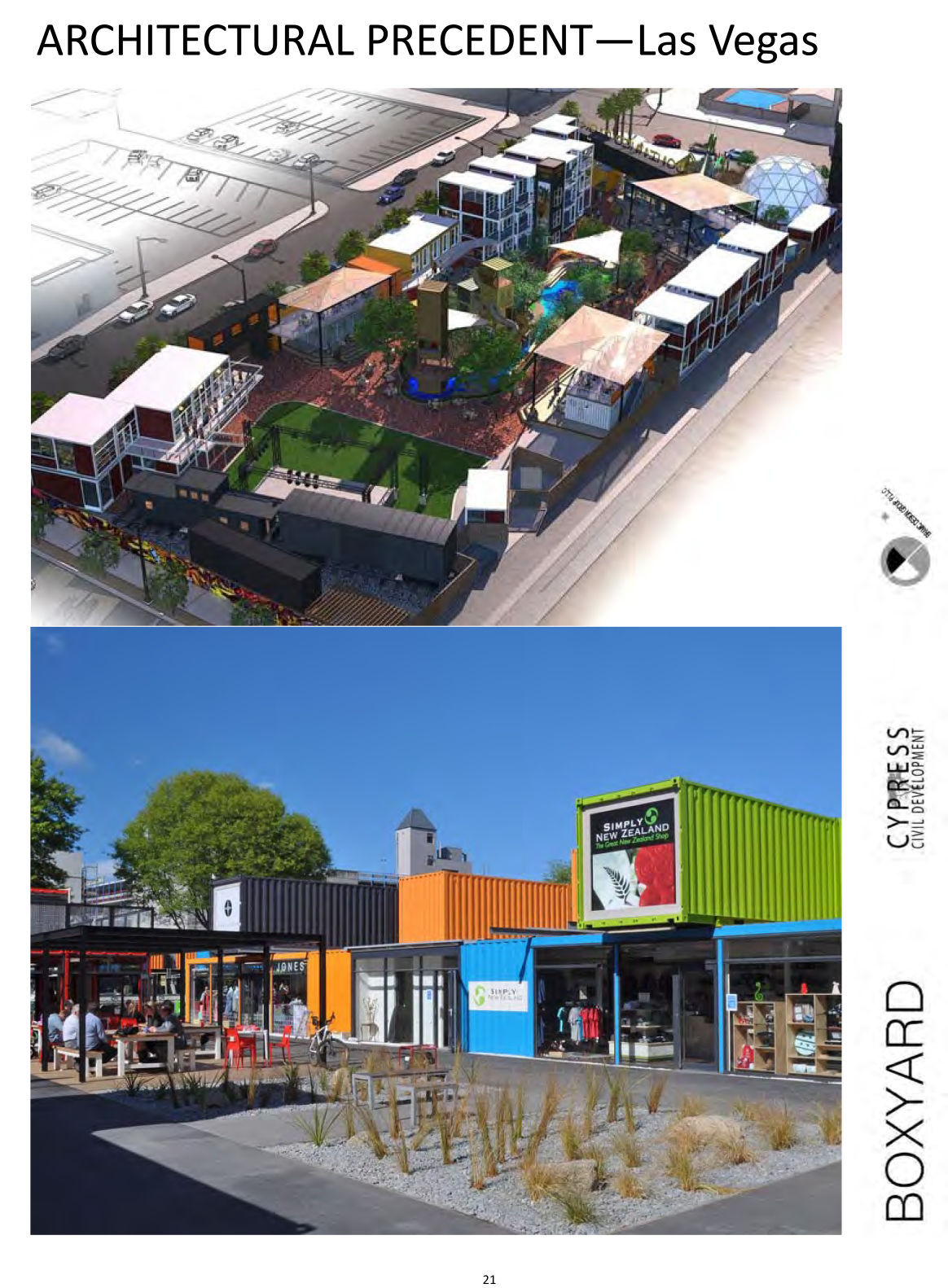 Photos The Boxyard container development in Tucson Tucson Business