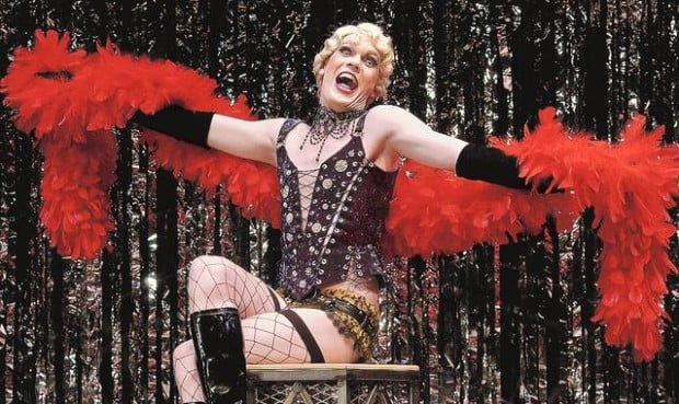 'Rocky Horror' raunch 'n' roll onstage  