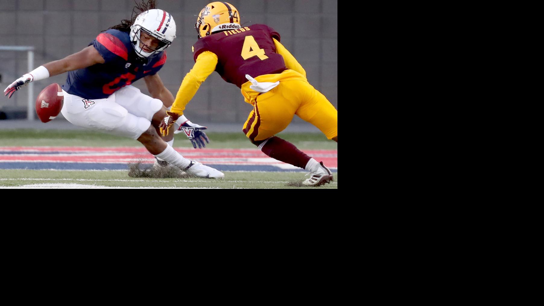 Photos University of Arizona vs Arizona State in the 2020 Territorial Cup