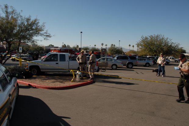 Case photos related to the Jan. 8, 2011, shooting