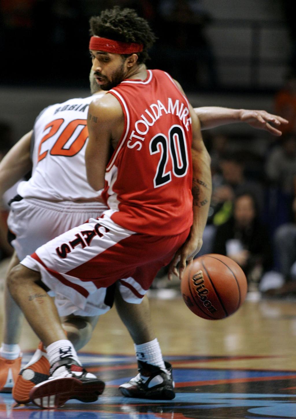 March Madness Memories Salim Stoudamire Derrick Williams