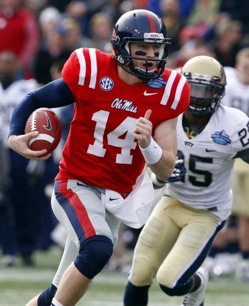 BBVA Compass Bowl: Mississippi 38, Pittsburgh 17: Ole Miss turns it around    